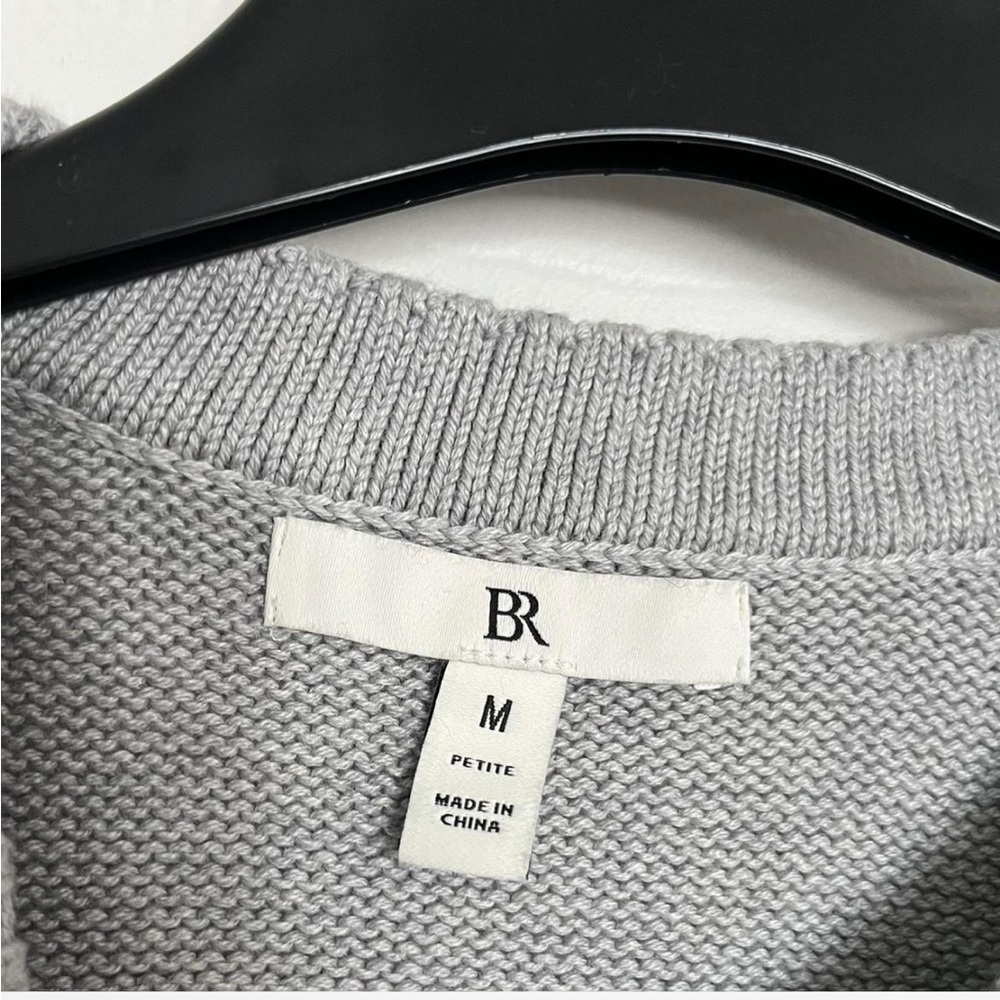 Banana Republic Gray Crew Neck Sweater - Picture 6 of 6